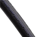 Black wheelchair spoke guard with textured grip pattern for safety and durability