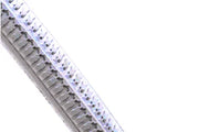 Durable wheelchair spoke guard with protective mesh and secure fasteners for safety and mobility