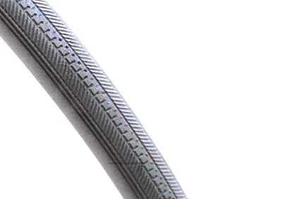 Durable wheelchair spoke guard with textured grip pattern for safety and style