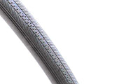 Durable wheelchair spoke guard with textured grip pattern for safety and style