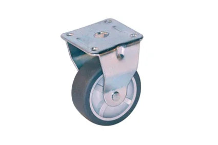 Langlebige Rollstuhl-Lenkrolle mit Metallhalterung für reibungslose Mobilität und Stabilität