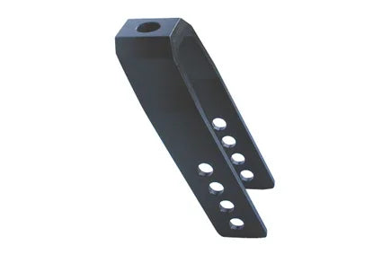 Wheelchair fork Ø150mm width 45mm with 5 axle holes