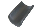 Black wheelchair armrest pad for comfort and support, durable design for daily use