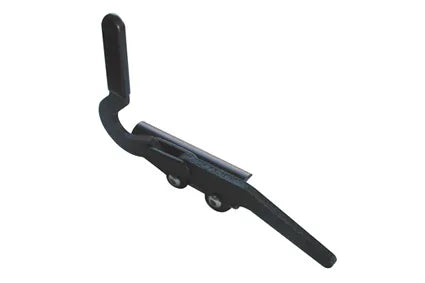 Schwarzes Rollstuhl-Speichenschutz-Zubehör für Rollstuhlräder, langlebig und schützend