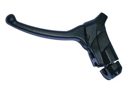 Schwarzer Rollstuhl-Bremshebel für manuelle Rollstühle, langlebiger Griff und sichere Halterung