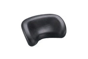 Black ergonomic wheelchair armrest pad for comfort and support