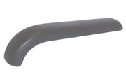 Black padded wheelchair armrest for comfort and support