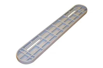 Lightweight wheelchair tray with grid design for secure item placement and everyday use