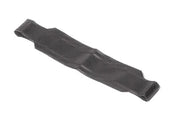 Black wheelchair foot strap for secure positioning, durable design for everyday mobility support