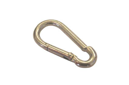 Stainless steel carabiner for wheelchair accessories and secure attachments