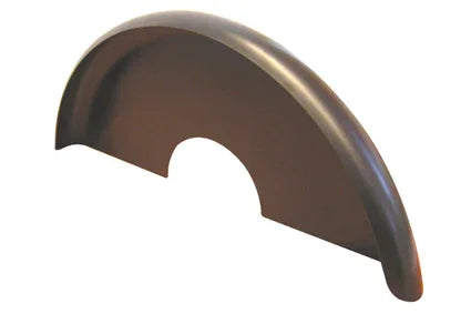 Brown wheelchair spoke guard for wheelchair accessories, durable and curved design