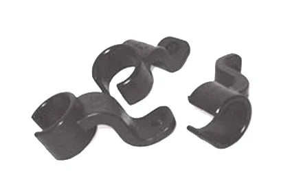 Black wheelchair spoke guards for safety and protection, durable wheelchair accessories