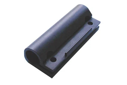 Black wheelchair spoke guard accessory for wheelchair safety and protection