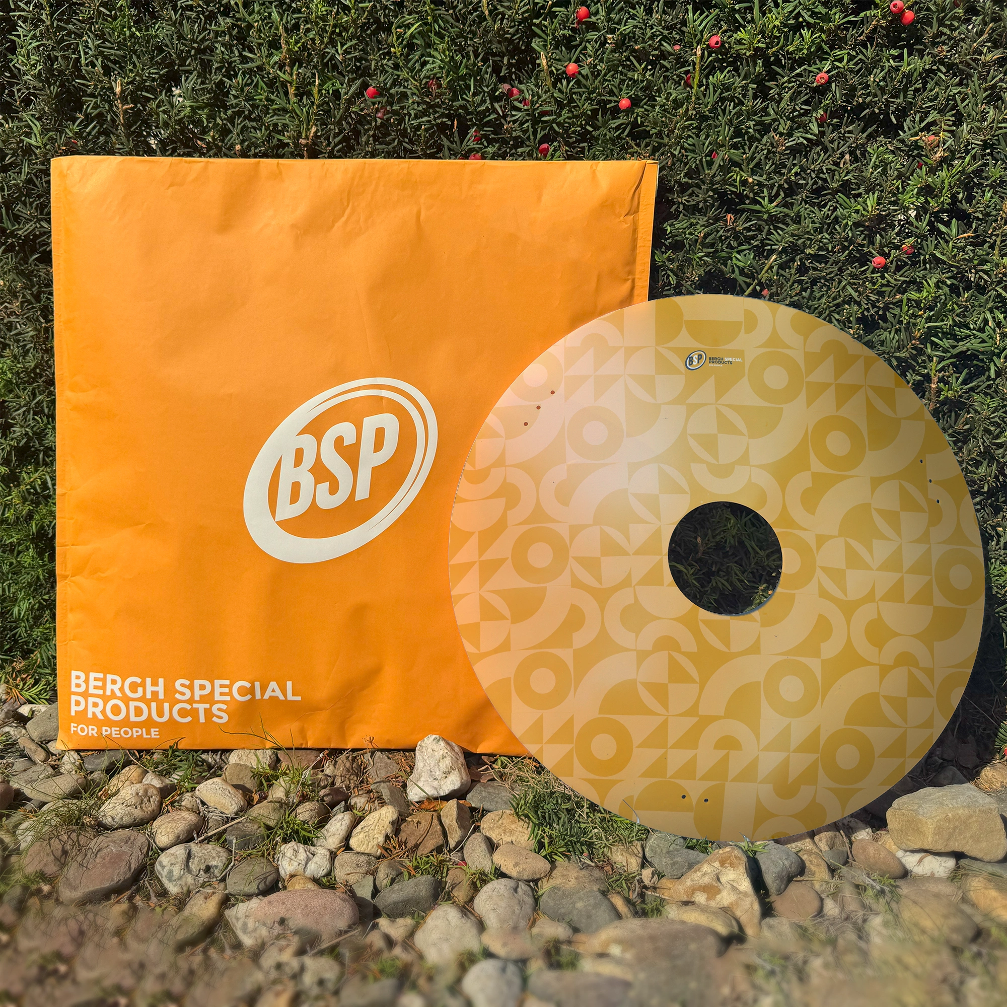 BSP Monogramm — Niederländischer Esprit
