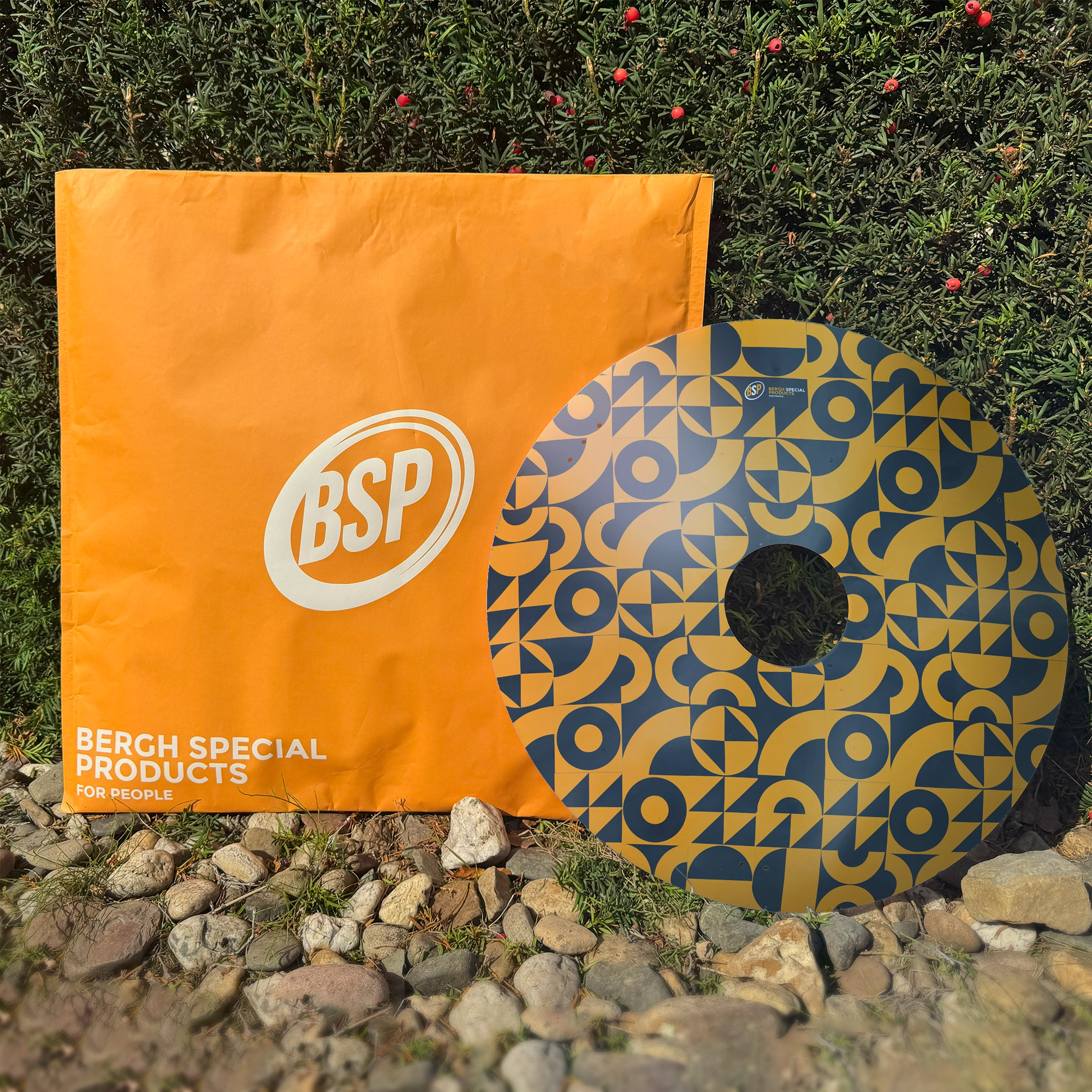 BSP Monogram — Identity