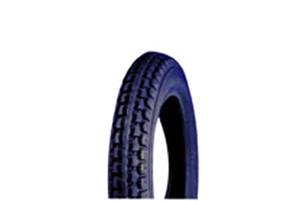 Durable wheelchair tire with deep tread pattern for reliable mobility and grip