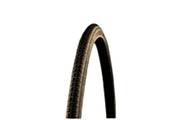 Durable wheelchair tire with tread pattern for smooth mobility and everyday use