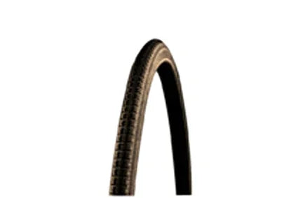 Durable wheelchair tire with tread pattern for smooth mobility and everyday use