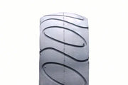 Durable wheelchair spoke guard with wavy design for safety and style
