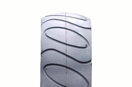 Durable wheelchair spoke guard with wavy design for safety and style