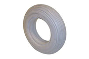 Durable wheelchair tire with ribbed tread for smooth mobility and everyday use