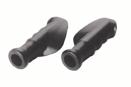 Anatomischer Handgriff Ø22 mm Schwarz Set links/rechts