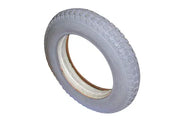 Durable wheelchair tire with rugged tread pattern for reliable mobility and everyday use