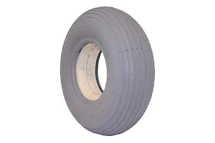 Durable wheelchair tire with deep tread for smooth mobility and everyday use