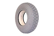 Durable wheelchair tire with rugged tread pattern for reliable mobility and everyday use