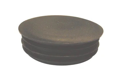 Black rubber wheelchair wheel cap for spoke guard protection and safety