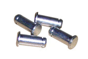 Metal wheelchair rivets for durable wheelchair parts and accessories