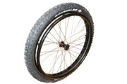 Schwalbe rolstoelband met robuust profiel en duurzame velg voor mobiliteitsaccessoires