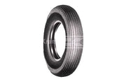 Durable wheelchair tire with deep tread for reliable mobility and everyday use