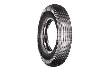 Durable wheelchair tire with deep tread for reliable mobility and everyday use
