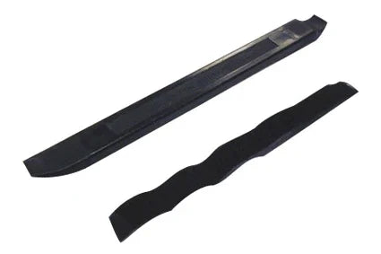 Black wheelchair spoke guards for safety and protection, durable wheelchair accessories