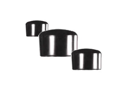 Black wheelchair spoke guards for safety and protection, durable wheelchair accessories