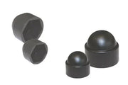 Black wheelchair wheel caps and spoke guards for wheelchair accessories and parts