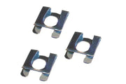Metal wheelchair spoke guards for wheel protection and safety