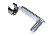 Metal wheelchair spoke guard accessory for wheelchair safety and protection