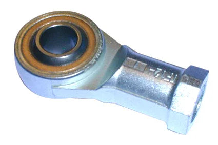 Durable metal wheelchair joint with bearing, ideal for wheelchair accessories and parts