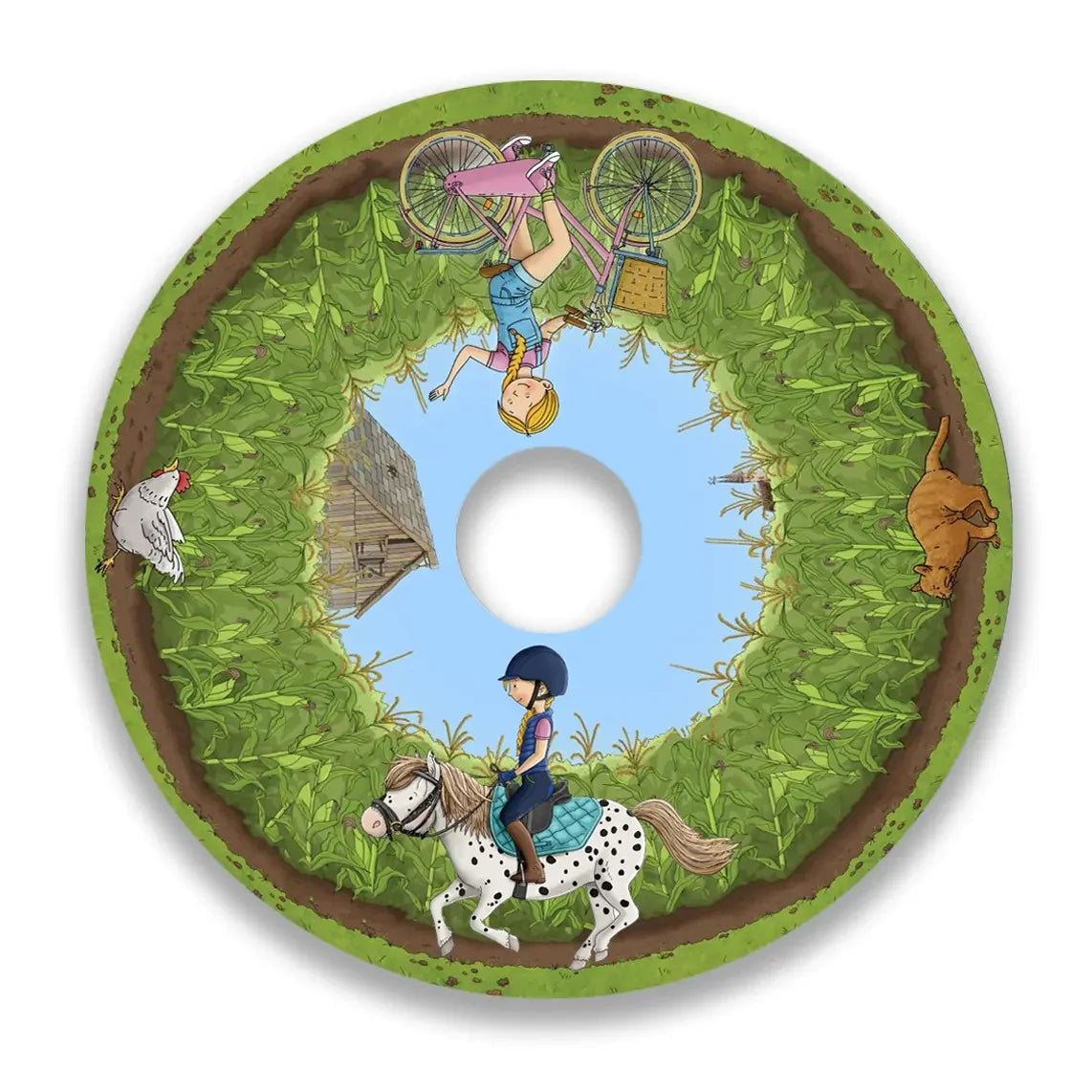 Stip the Pony Rollstuhl-Speichenschutz | Van Hoorne Studios