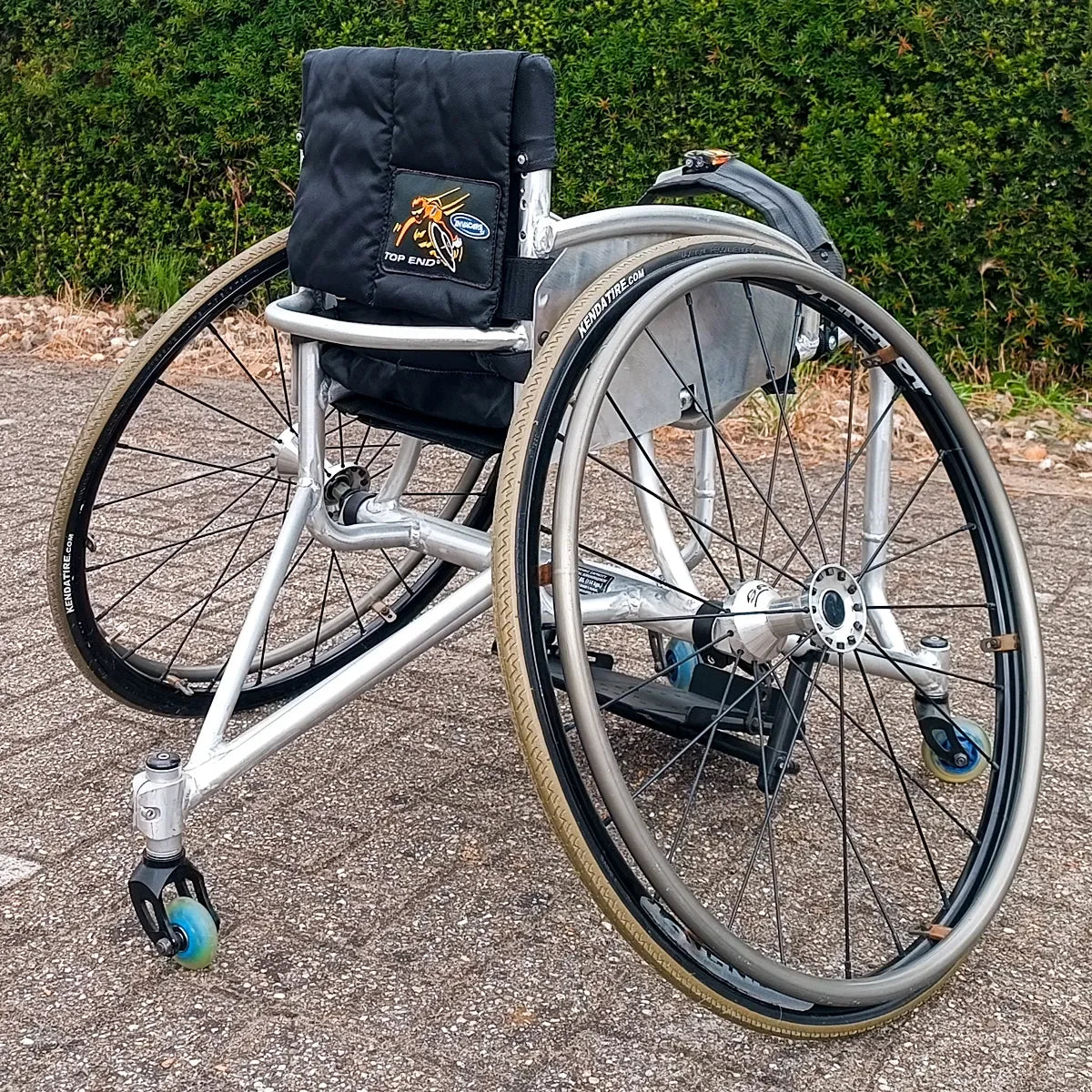 Sportrollstuhl für Tennis, Top End T5 Aluminium