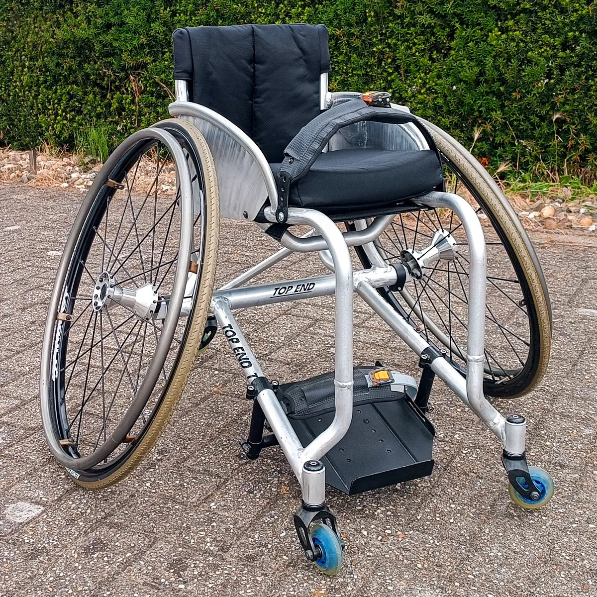Sport wheelchair for tennis, Top End T5 aluminium