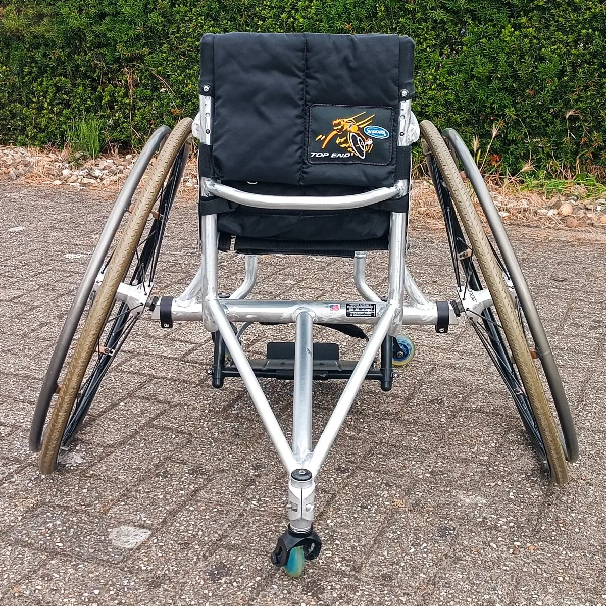 Sportrollstuhl für Tennis, Top End T5 Aluminium