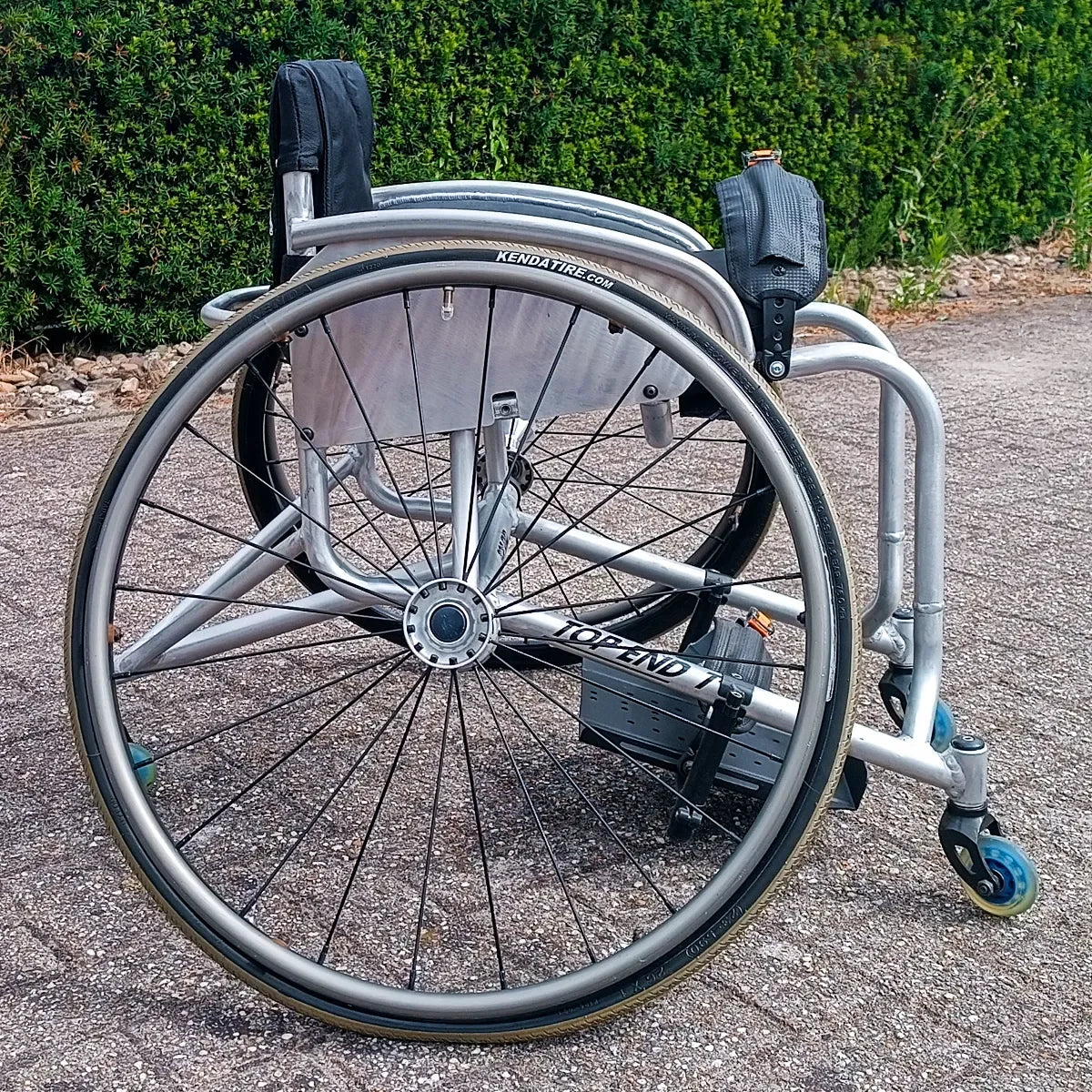 Sportrollstuhl für Tennis, Top End T5 Aluminium