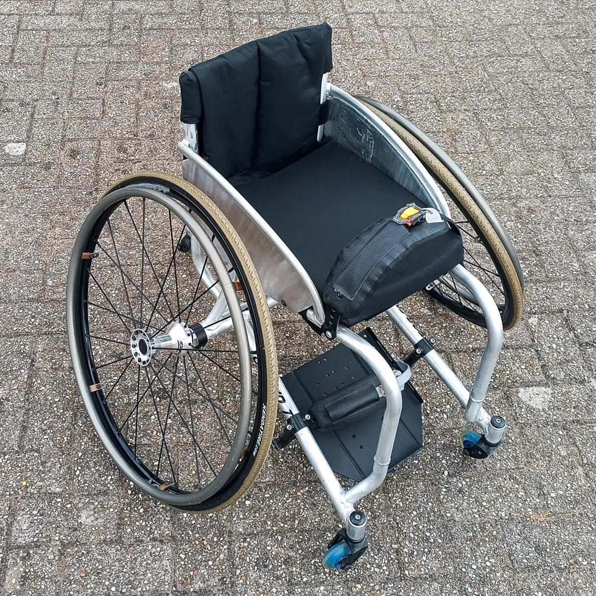 Sportrollstuhl für Tennis, Top End T5 Aluminium
