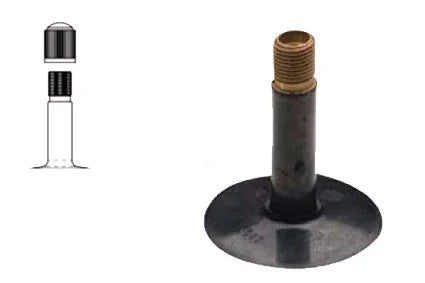Duro Inner Tube 24 x 1 (540) – Car Valve Straight
