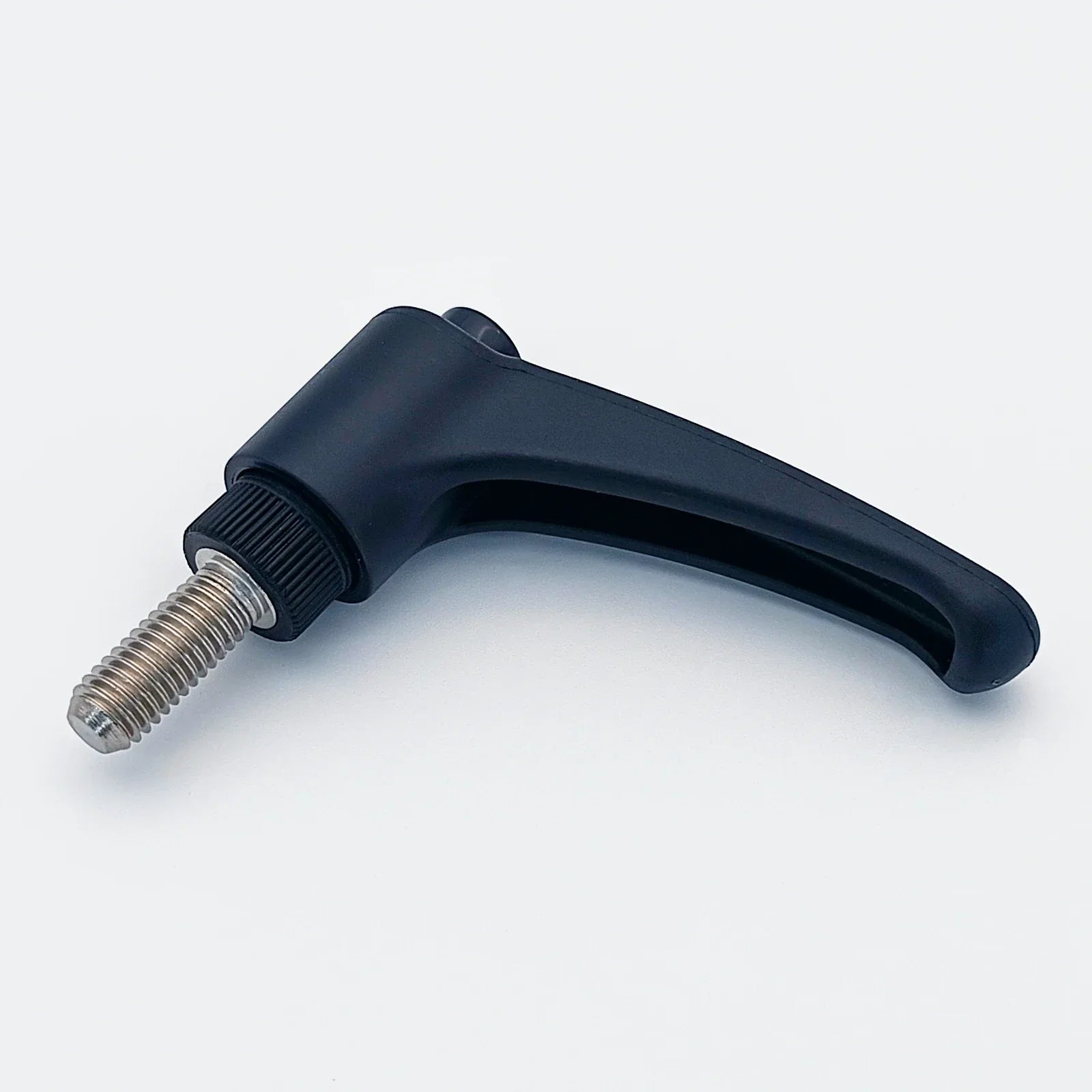 Schwarzer ergonomischer Rollstuhl-Einstellhebel mit Metallgewindebolzen zur sicheren Positionierung