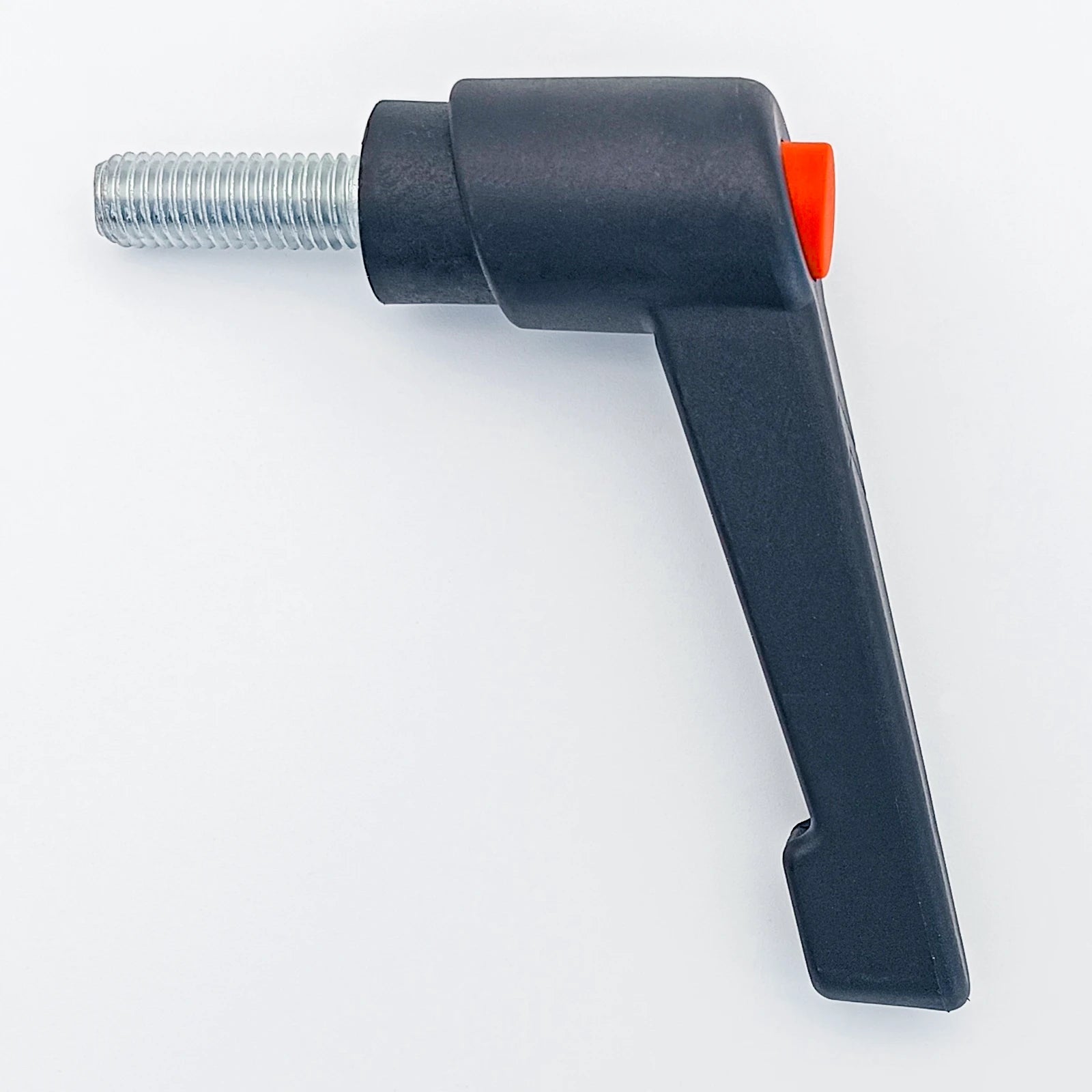 Adjustable Hand Lever Type 13 M10x30, 80 mm, Black/Red, ECO Version