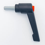Adjustable Hand Lever Type 13 M10x30, 80 mm, Black/Red, ECO Version